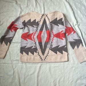 LAUREN RALPH LAUREN WOOL BLEND SWEATER